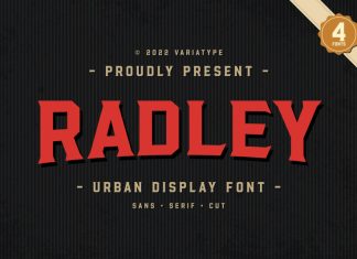Radley Sans Font