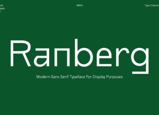 Ranberg Sans Serif Font
