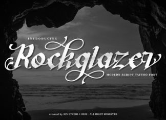 Rockglazer Blackletter Font