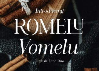 Romelu Vomelu Serif Font