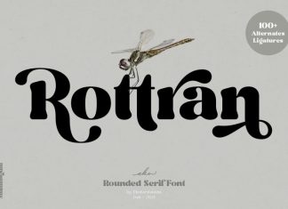 Rottran Serif Font