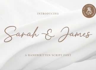 Sarah And James Font