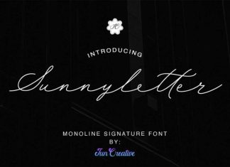 Sunnyletter Handwritten Font