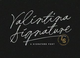 Valintina Script Font