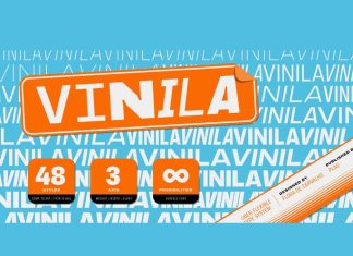 Vinila Sans Serif Font