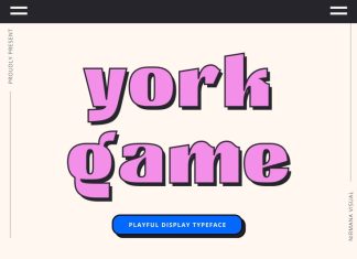 York Game Sans Serif Font