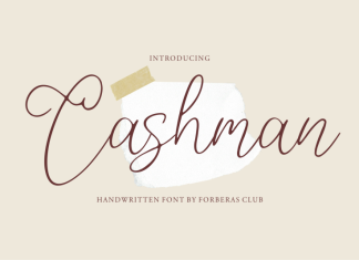 Cashman Calligraphy Font