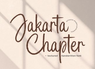 Jakarta Chapter Script Font