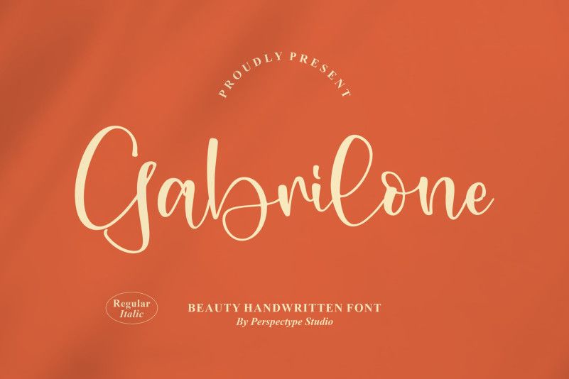 Gabrilone Script Font