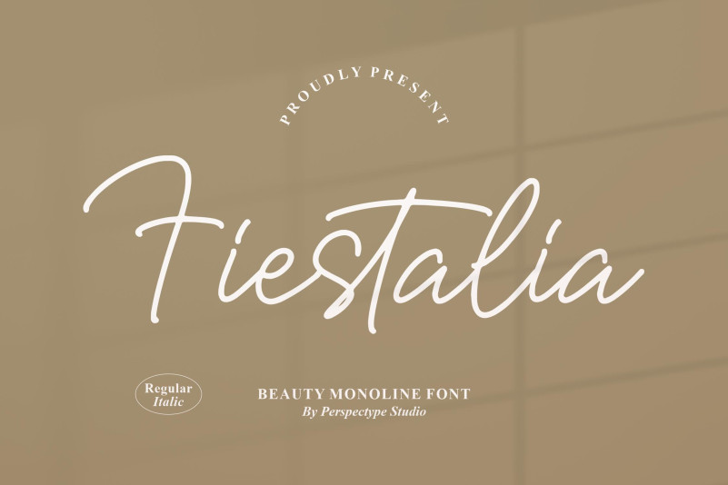 Fiestalia Handwritten Font