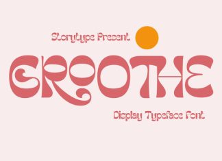 Groothe Display Font