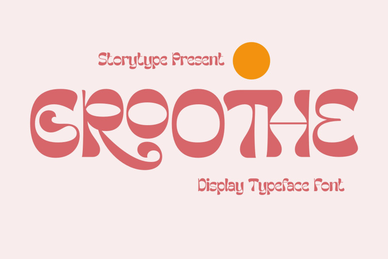 Groothe Display Font