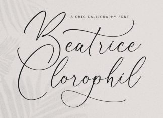 Beatrice Clorophil Font