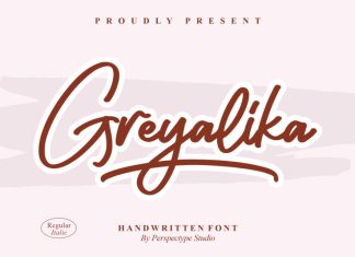Greyalika Handwritten Font