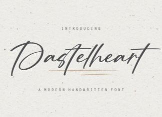 Pastelheart Script Font