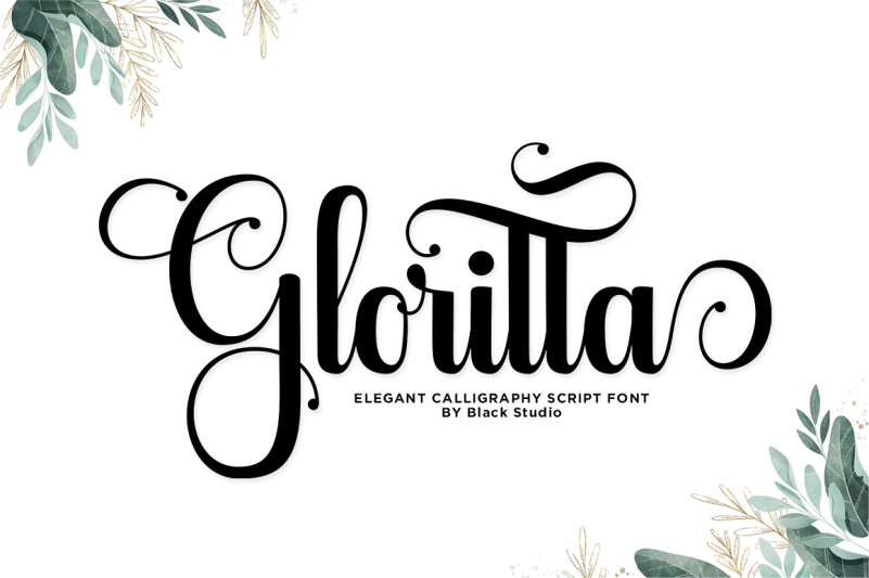 Gloritta Script Font