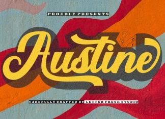 Austine Script Font