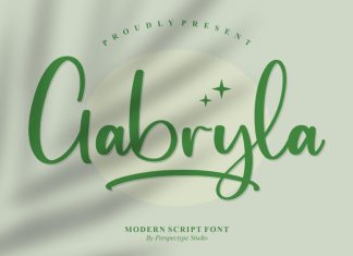 Gabryla Script Font