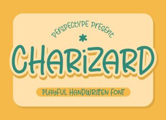 Charizard Handwritten Font