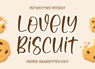 Lovely Biscuit Script Font