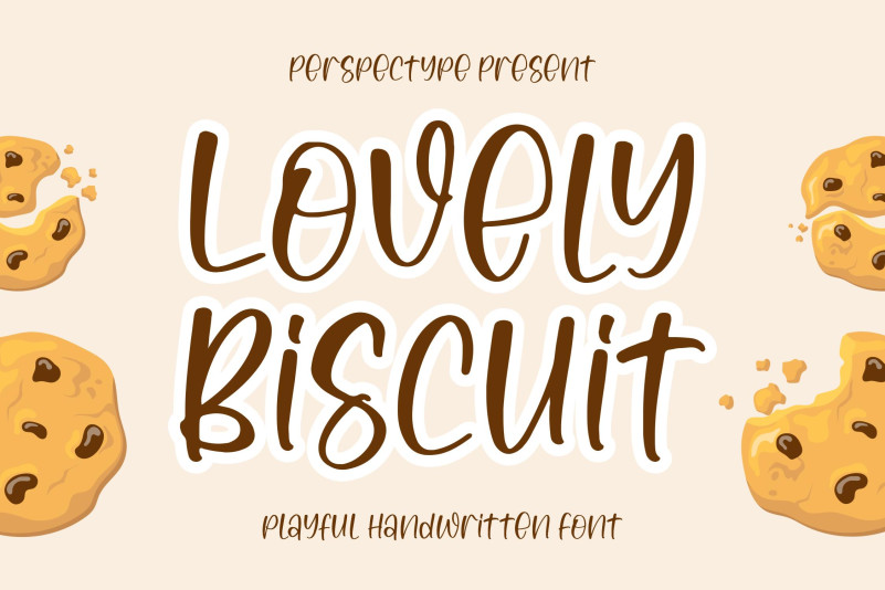 Lovely Biscuit Script Font
