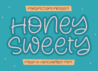Honey Sweety Handwritten Font