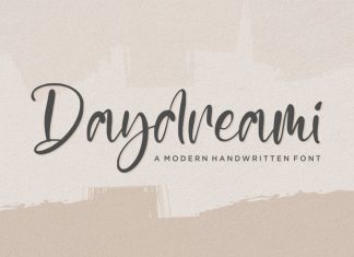 Daydreami Script Font