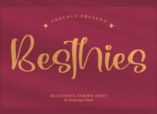 Besthies – Beautiful Script Font