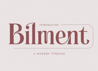 Bilment Typeface