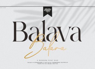 Balava Font