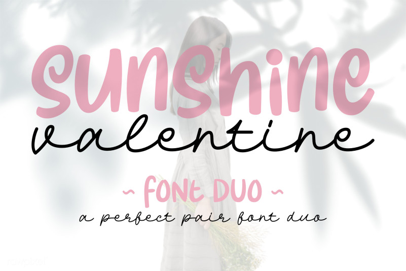 Sunshine Valentine Script Font