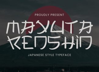 Mayuta Renshin Display Font