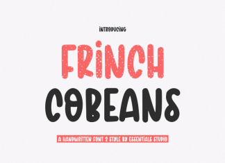 Frinch Cobeans Font