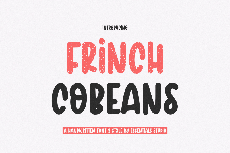 Frinch Cobeans Font