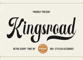 kingsroad Script Font