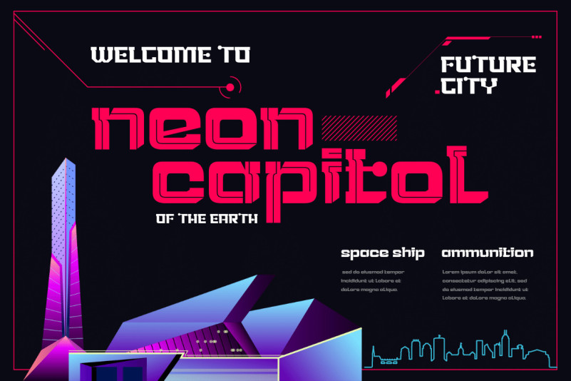 Download Welcome to the future of Cyberpunk