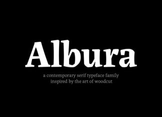 Albura Serif Font