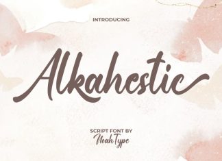 Alkahestic Font