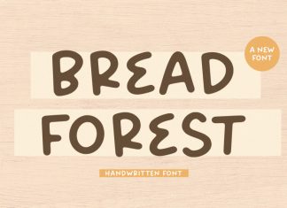 Bread Forest Font