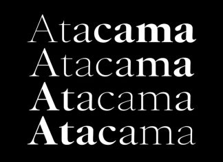 Atacama Serif Font