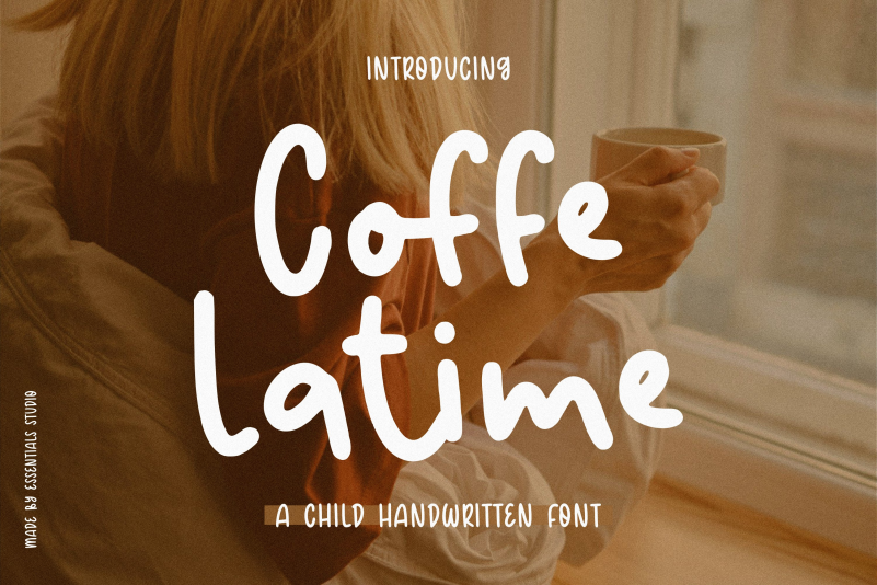 Coffe Latime Handwritten Font