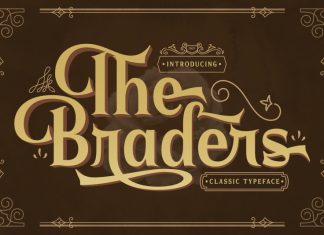 Braders Serif Typeface