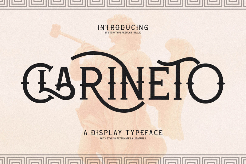 Clarineto Serif Font