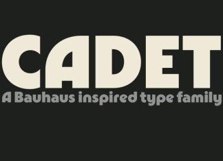 Cadet Sans Serif Font