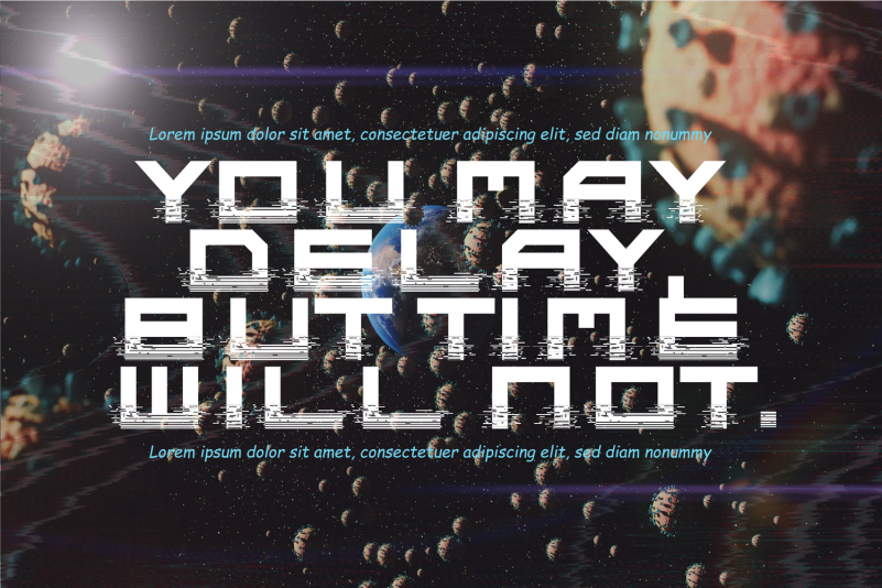 Digital Glitch Font Download Free Font