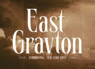 East Gravton Serif Font