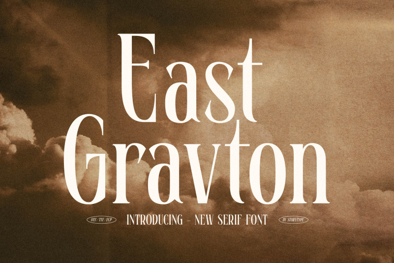 East Gravton Serif Font