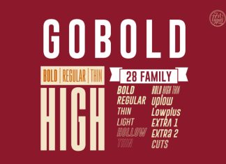 Gobold Sans Serif Font