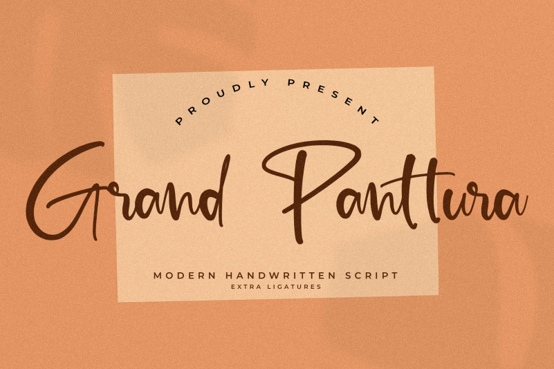 Grand Panttura Script Font