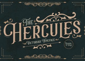 Hercules Blackletter Font